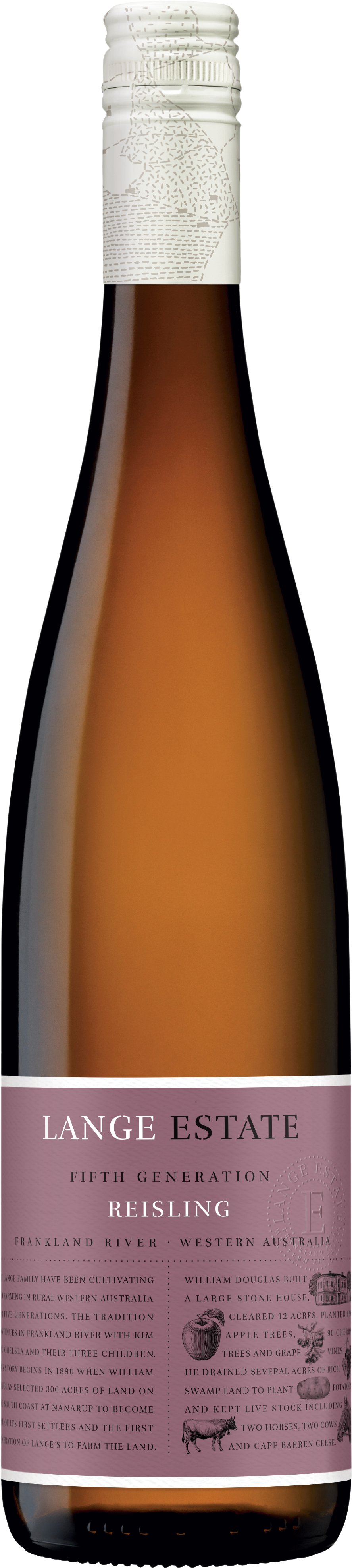 Lange Estate Fifth Generation Riesling 2023 Frankland River
